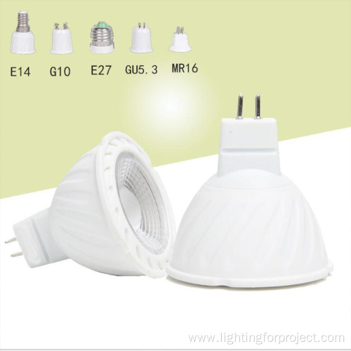 Indoor small Led Spotlight mini gu10 mr16